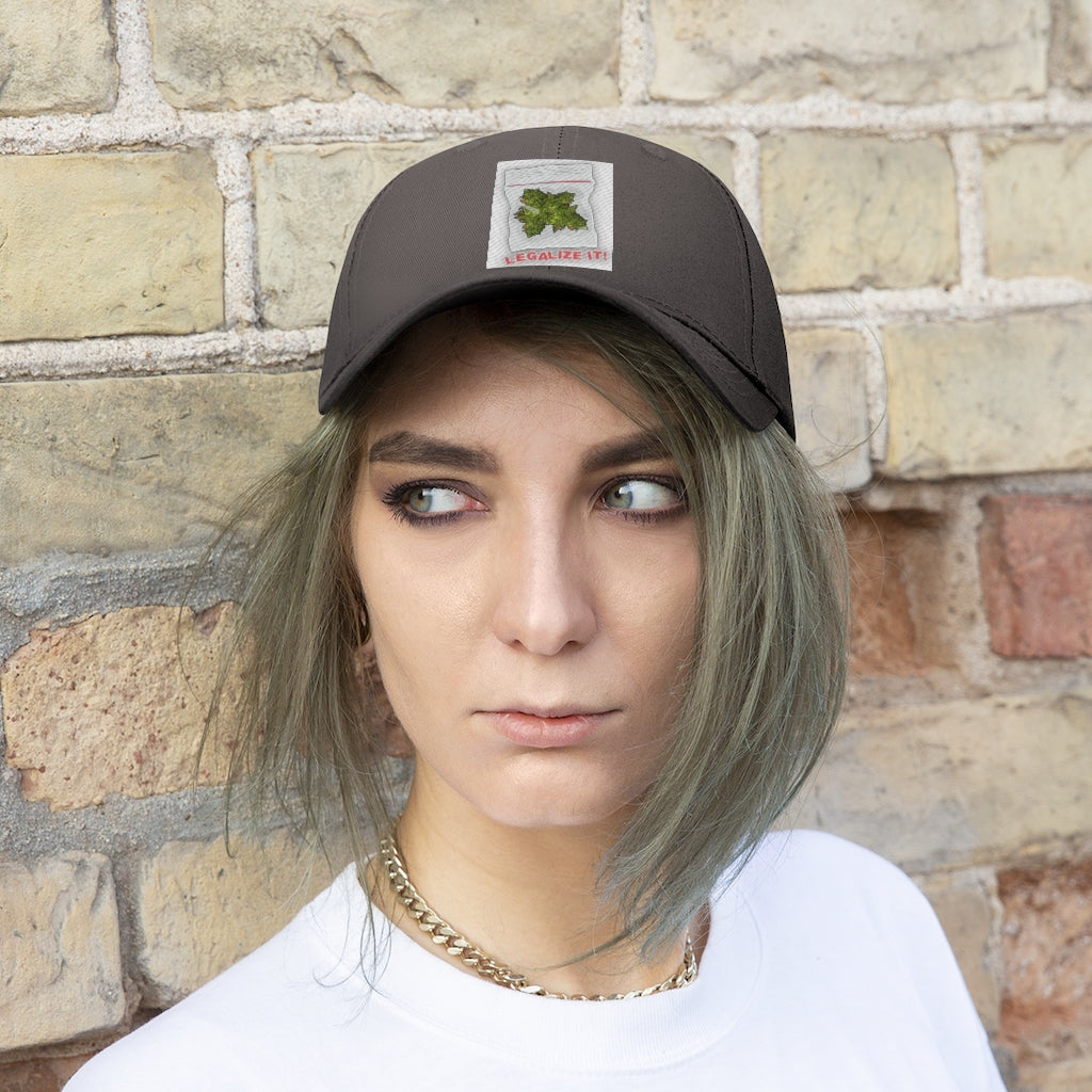 LEGALIZE IT / Unisex DAD Hat