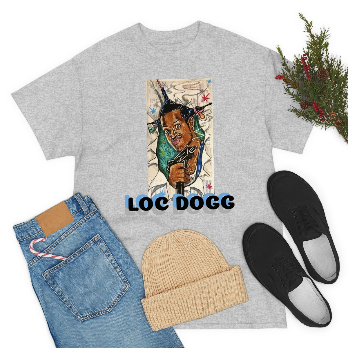 LOC DOGG Unisex Heavy Cotton Tee