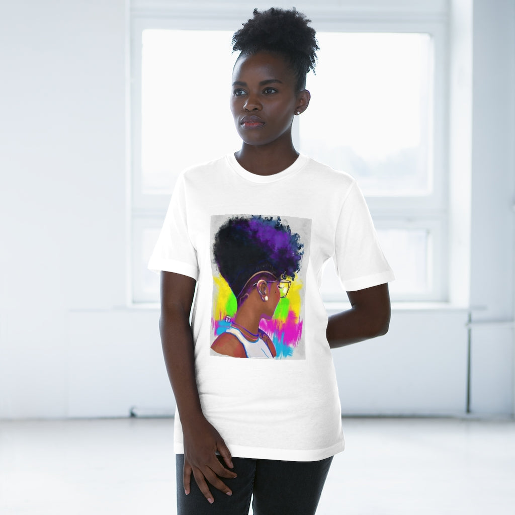 WHAT COLOR SIS? Unisex Deluxe T-shirt