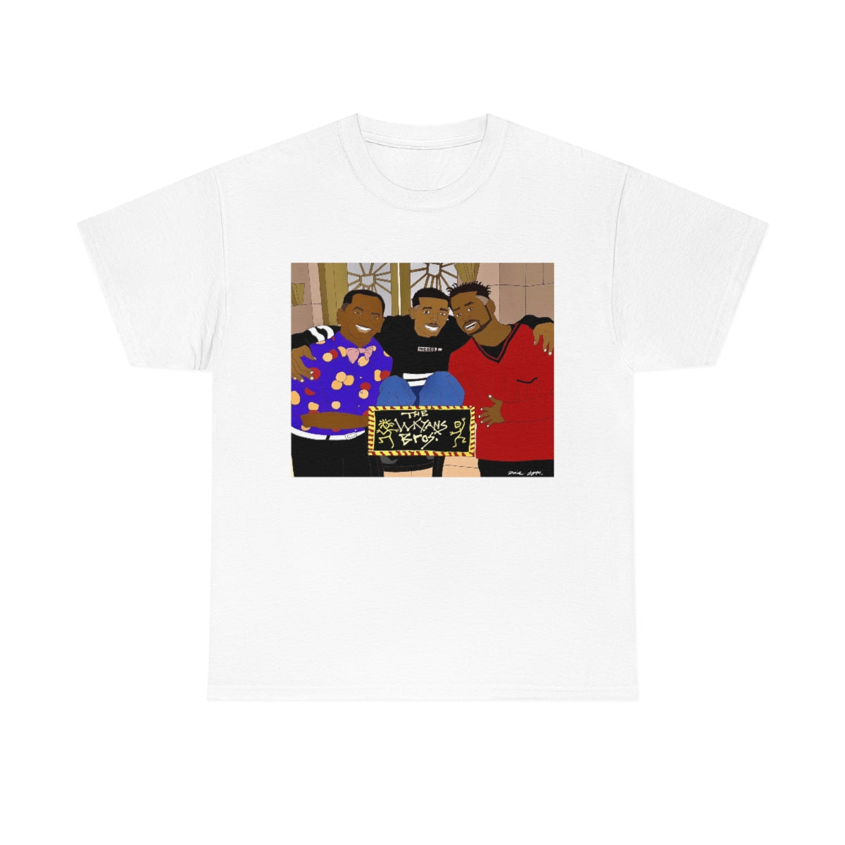 Classic Brothers Wayans TV Unisex Heavy Cotton Tee