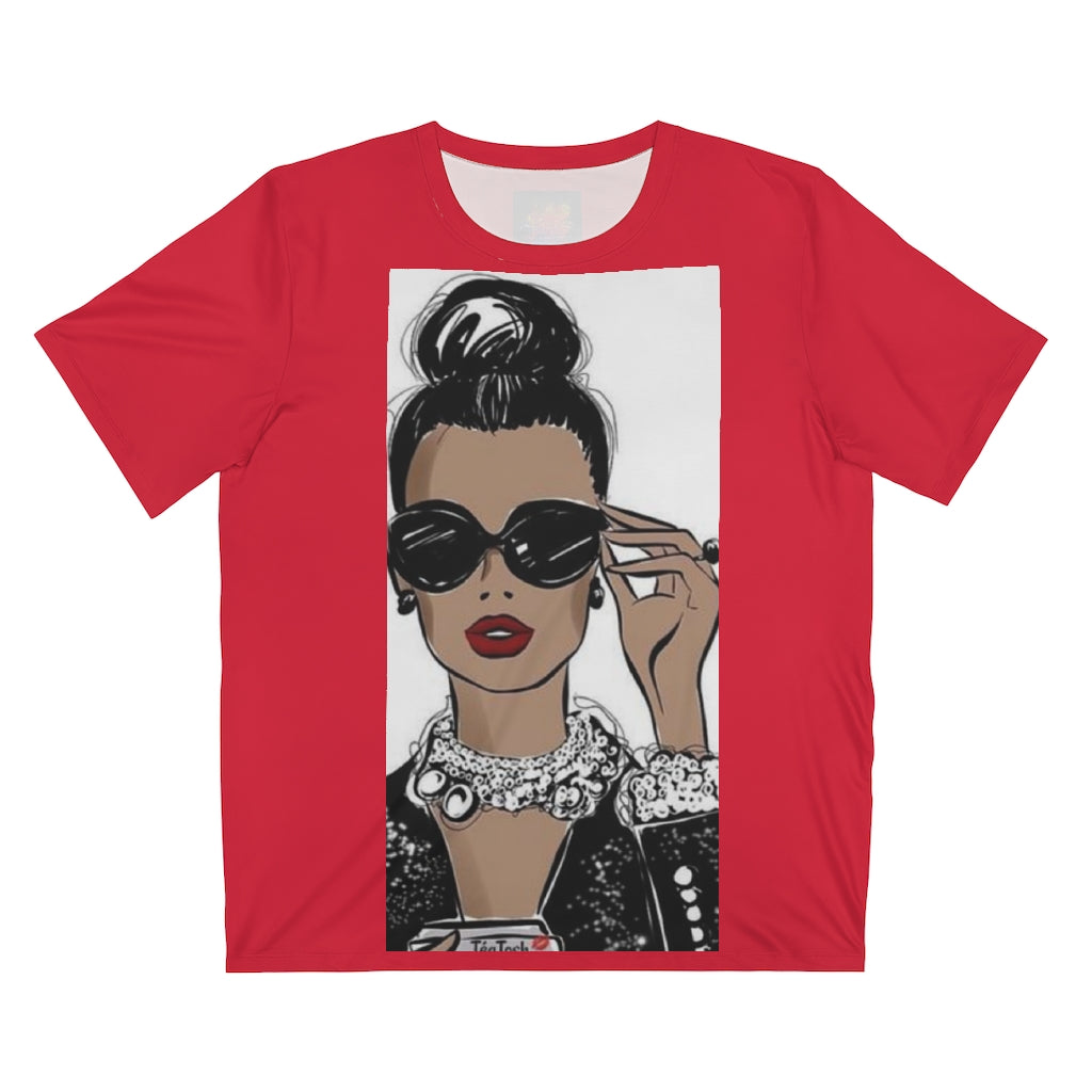 Oh You Said What Now?  (Red) .. All Over Print UNISEX T-Shirt