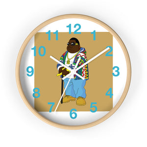 THROWBACK BABY BLUE COO Wall clock