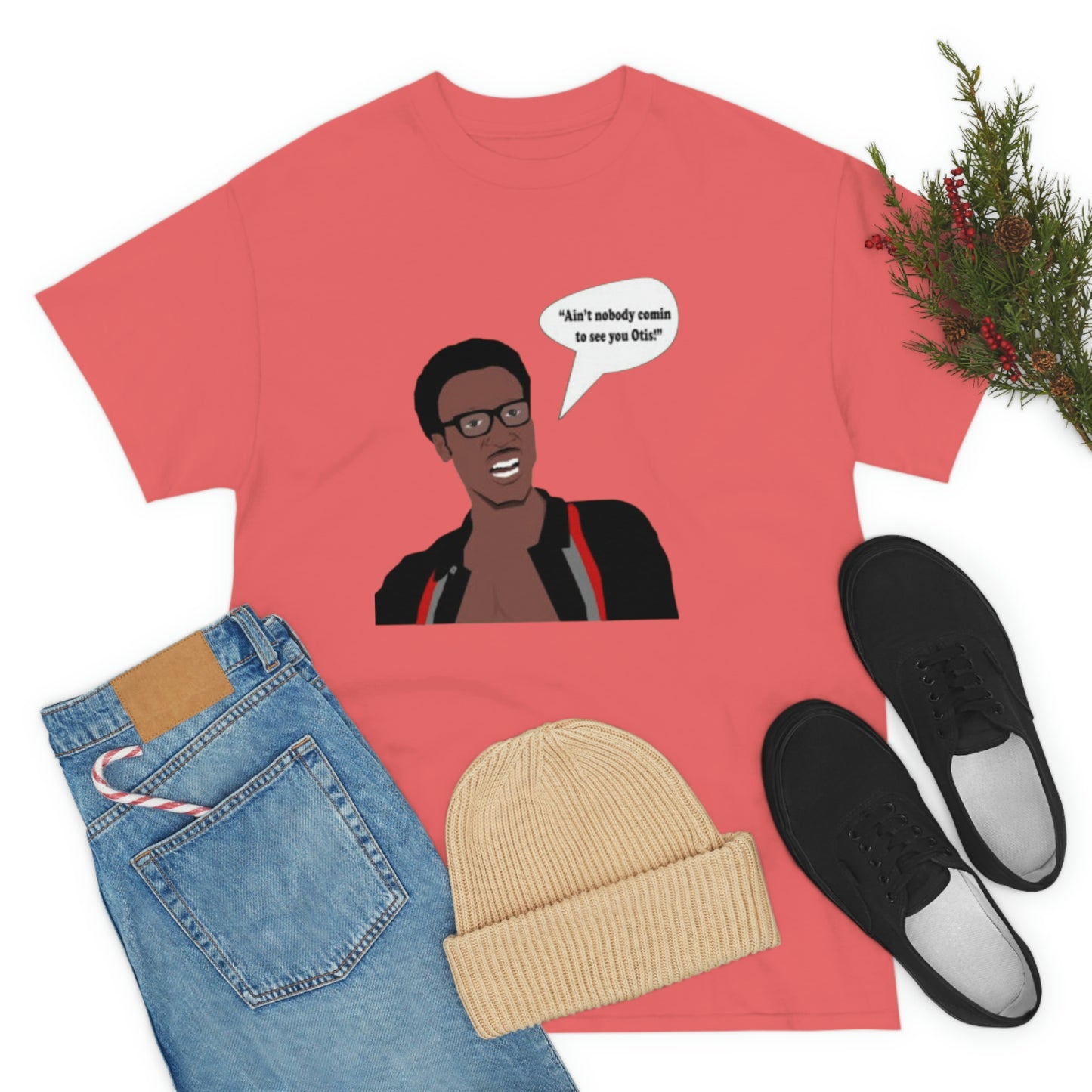 AIN'T NOBODY COMIN' Unisex Heavy Cotton Tee