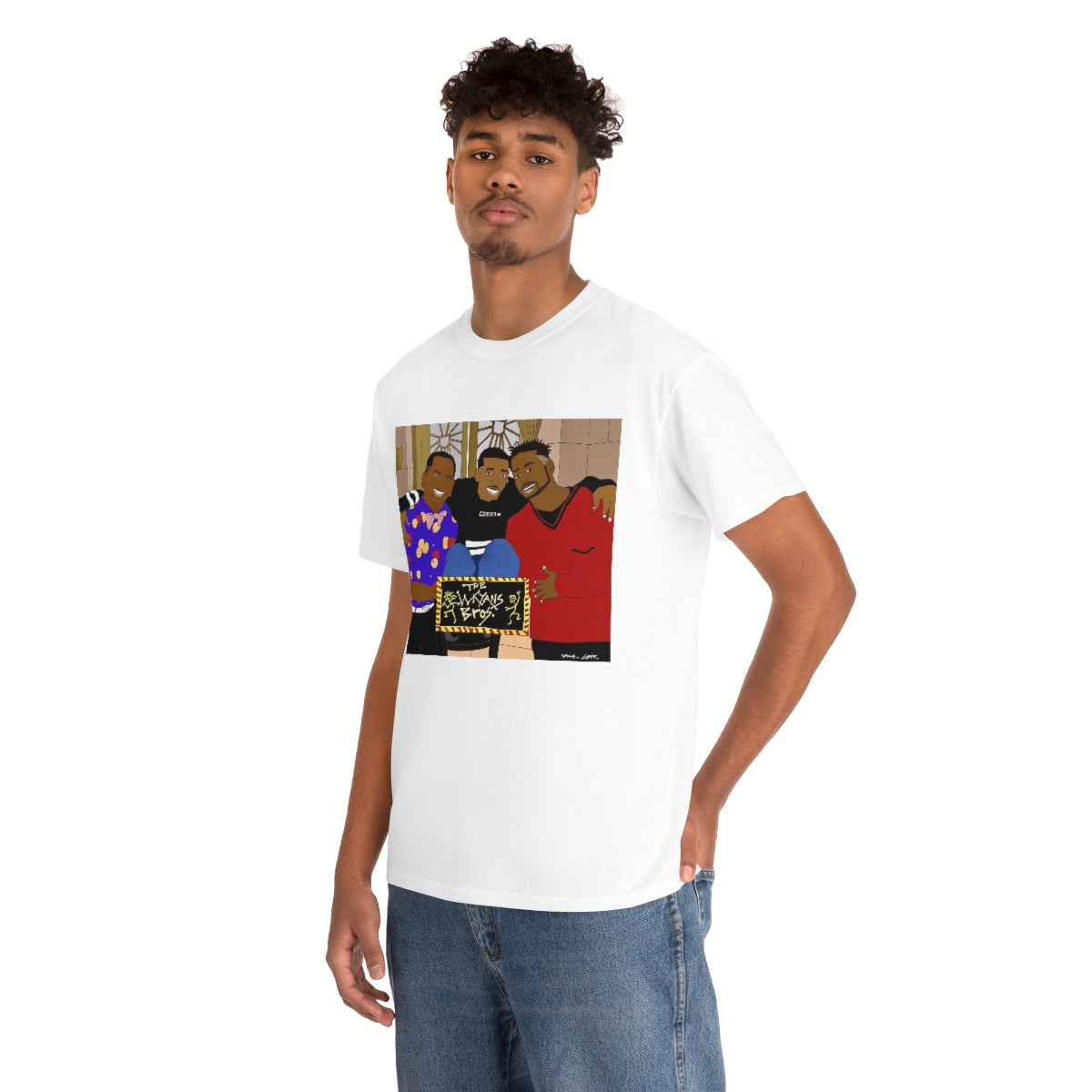 Classic Brothers Wayans TV Unisex Heavy Cotton Tee