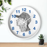 CRENSHAW KING  Wall clock