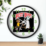 BEST BUDS Wall clock