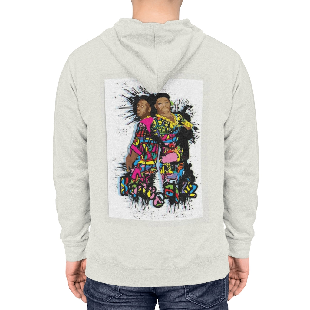 BIZ & BIG DADDY  Unisex Lightweight Hoodie