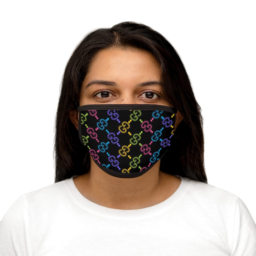 COLORED COUTURE -Fabric Face Mask