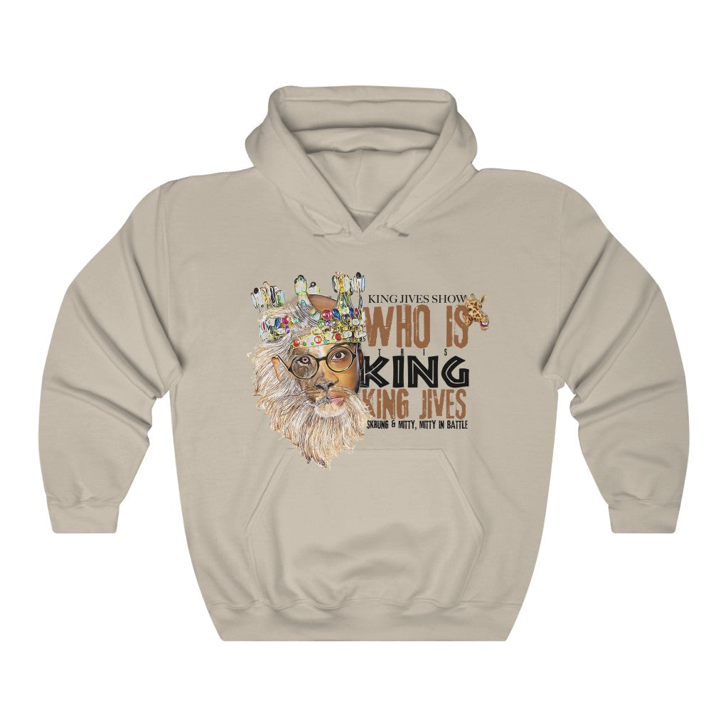 Who Is This King? Unisex Heavy Blend™ Hoodie