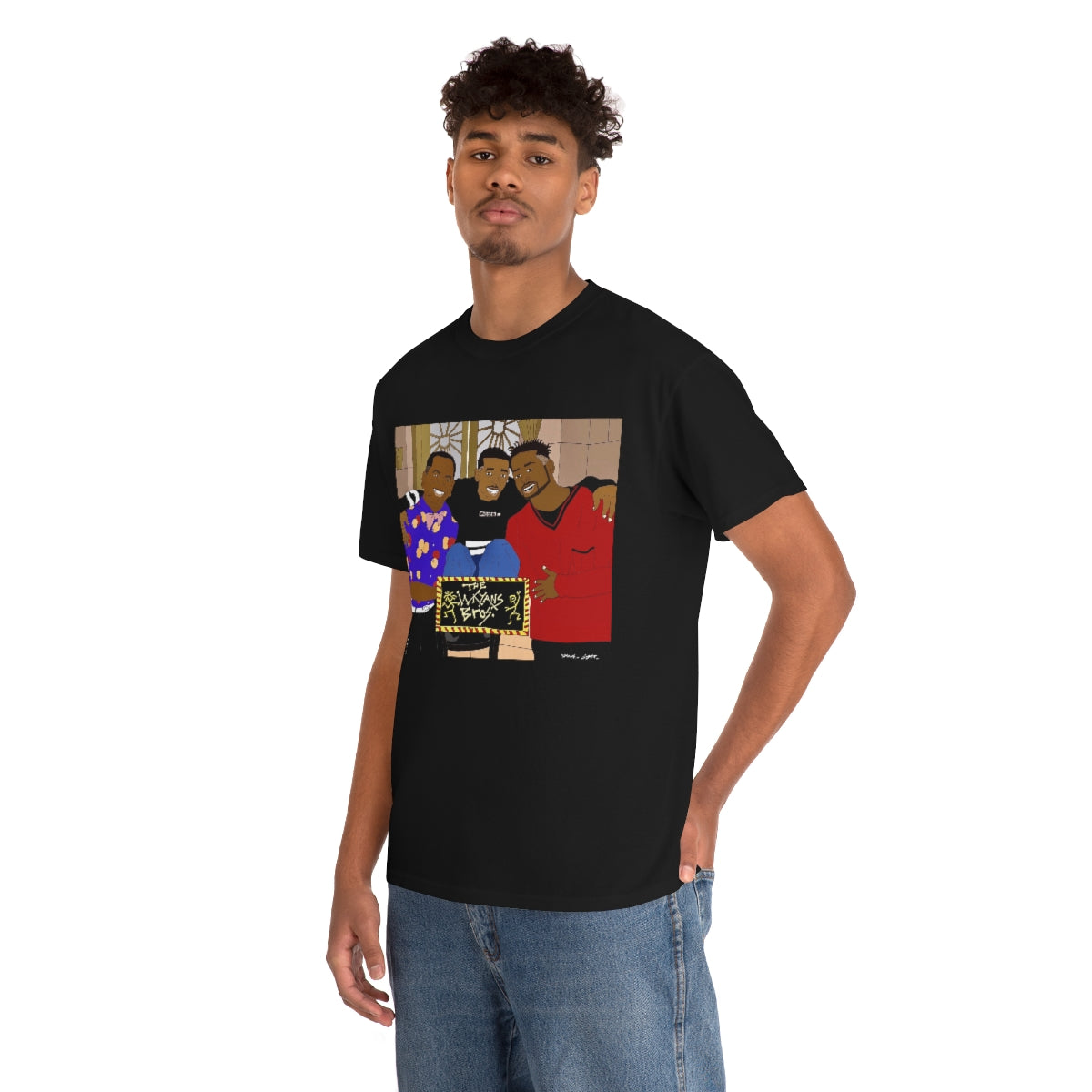 Classic Brothers Wayans TV Unisex Heavy Cotton Tee