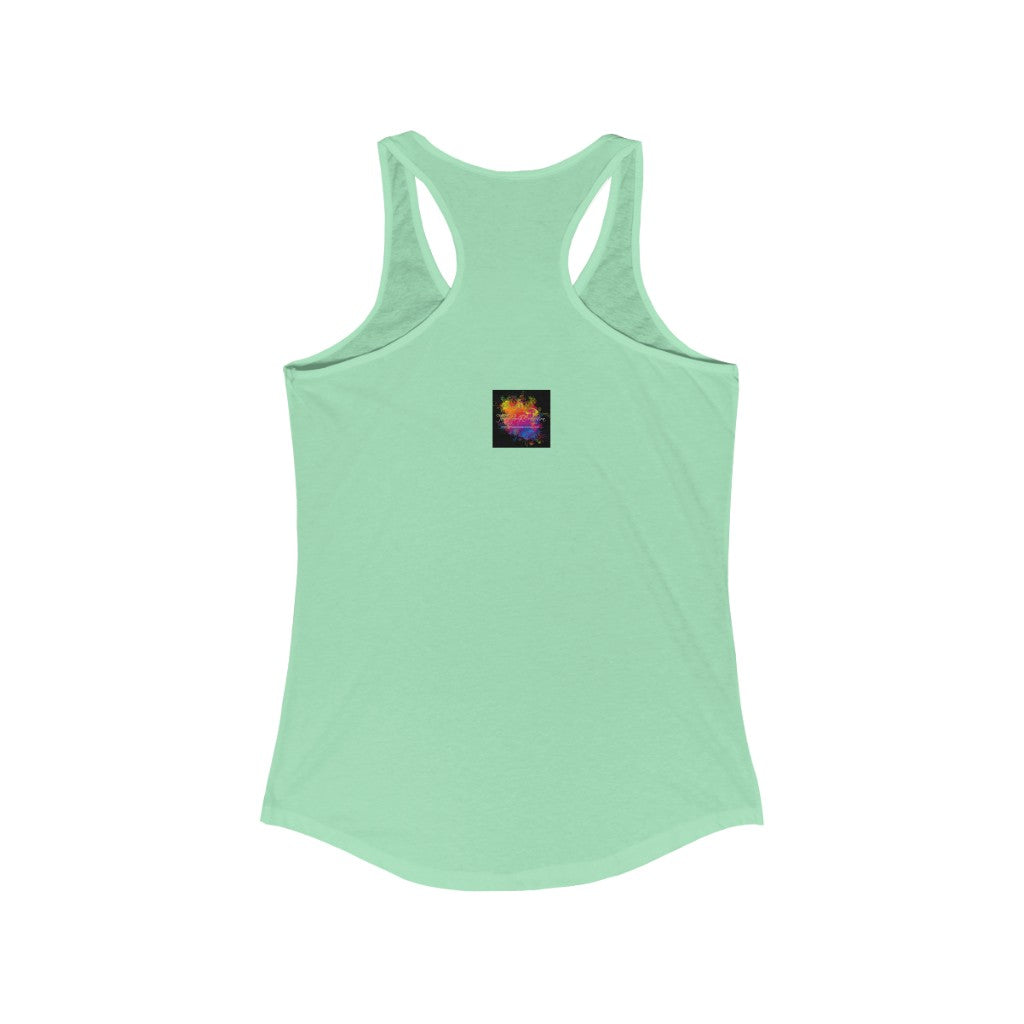 CREME OF COUTURE Women's Ideal Racerback Assorted Tanks