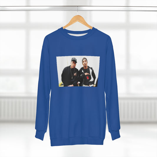 WEST COAST 187 LEGENDS BLUE   ..  AOP Unisex Sweatshirt