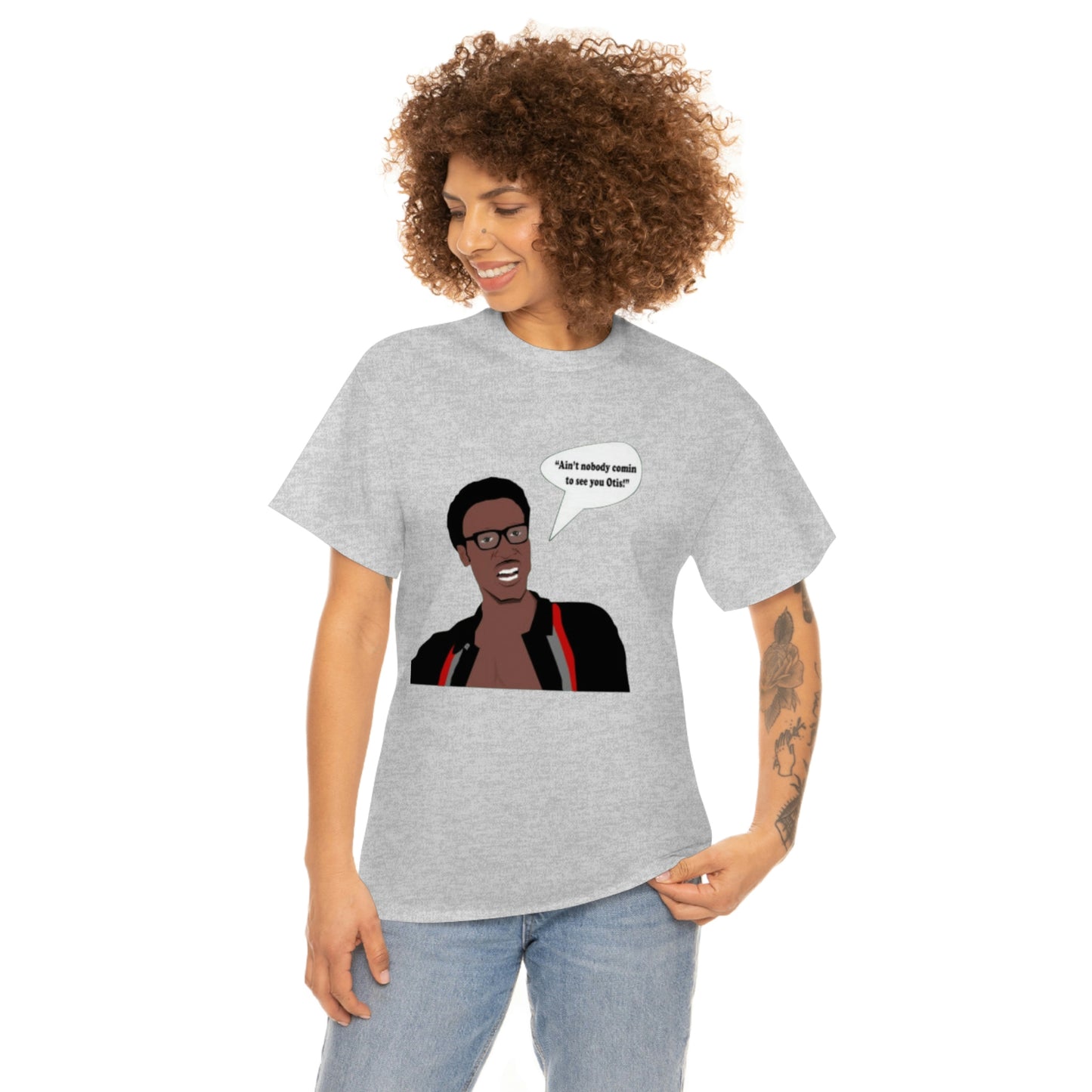 AIN'T NOBODY COMIN' Unisex Heavy Cotton Tee