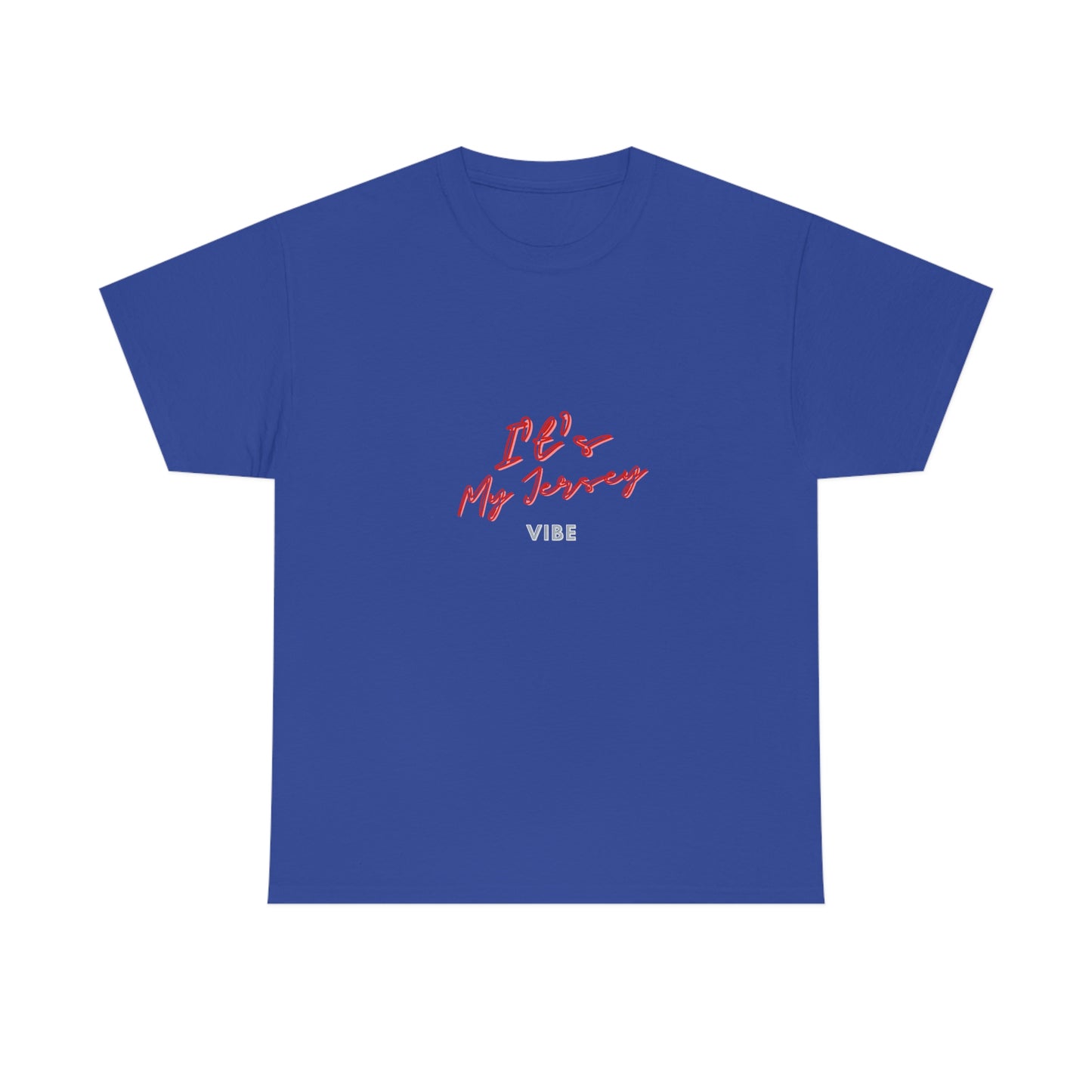 ITS MY JERSEY VIBE Unisex Heavy Cotton Tee