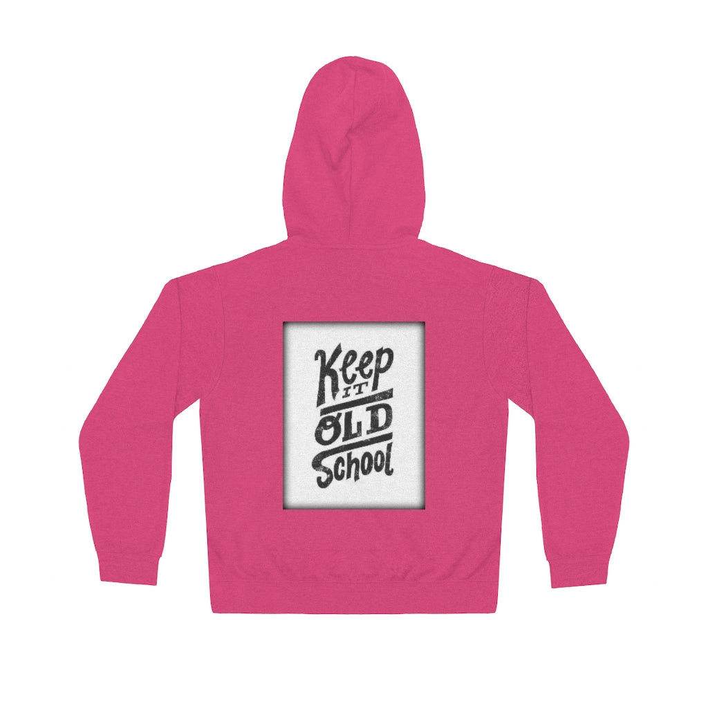 Keep it Old School  Lightweight Hoodie