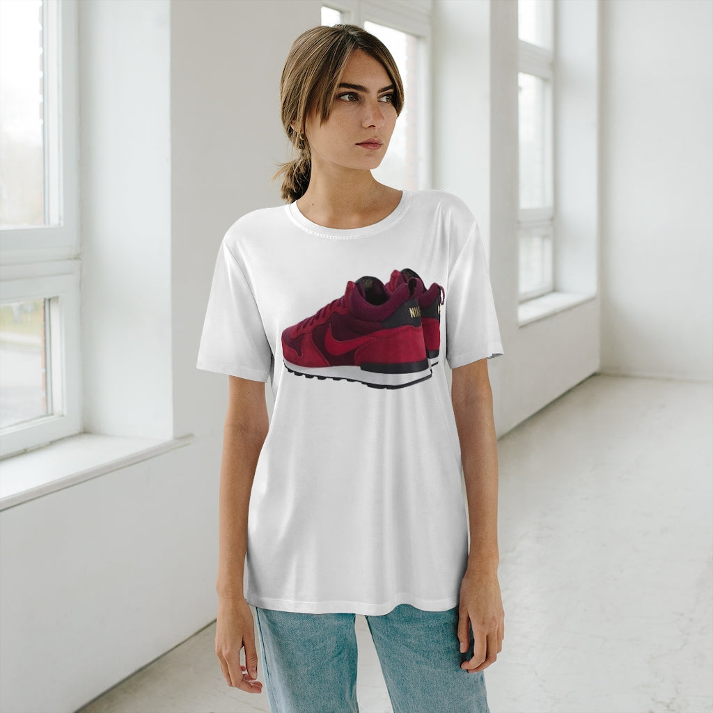 Da Red Kicks.. All Over Print UNISEX T-Shirt