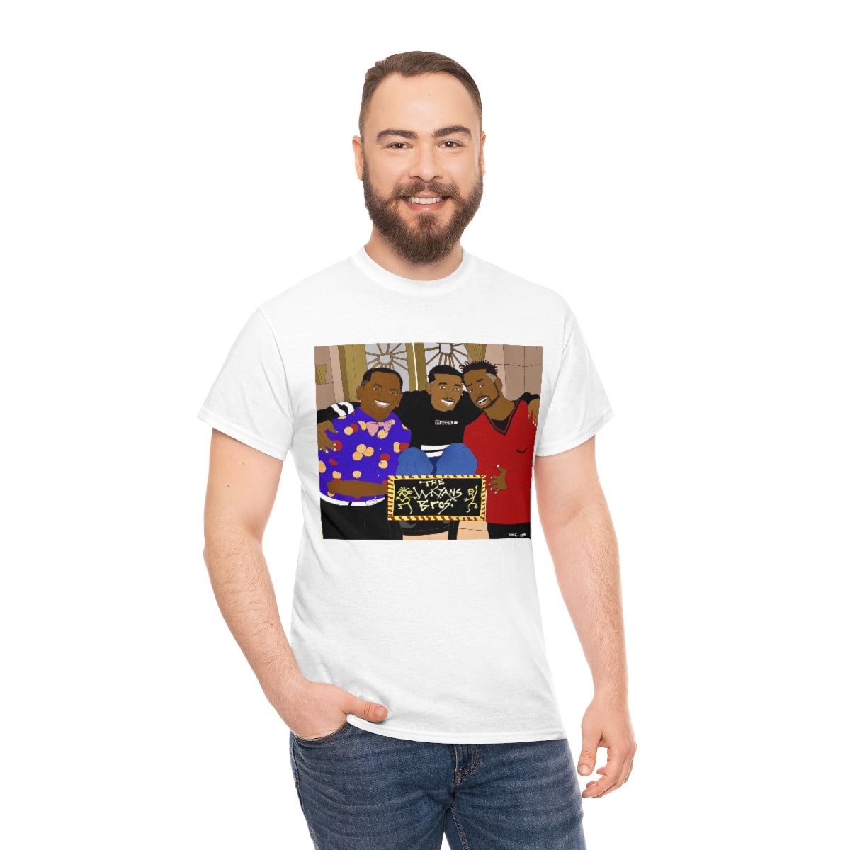 Classic Brothers Wayans TV Unisex Heavy Cotton Tee