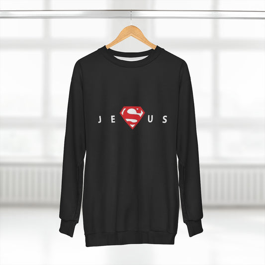 SUPER J ..  AOP Unisex Sweatshirt