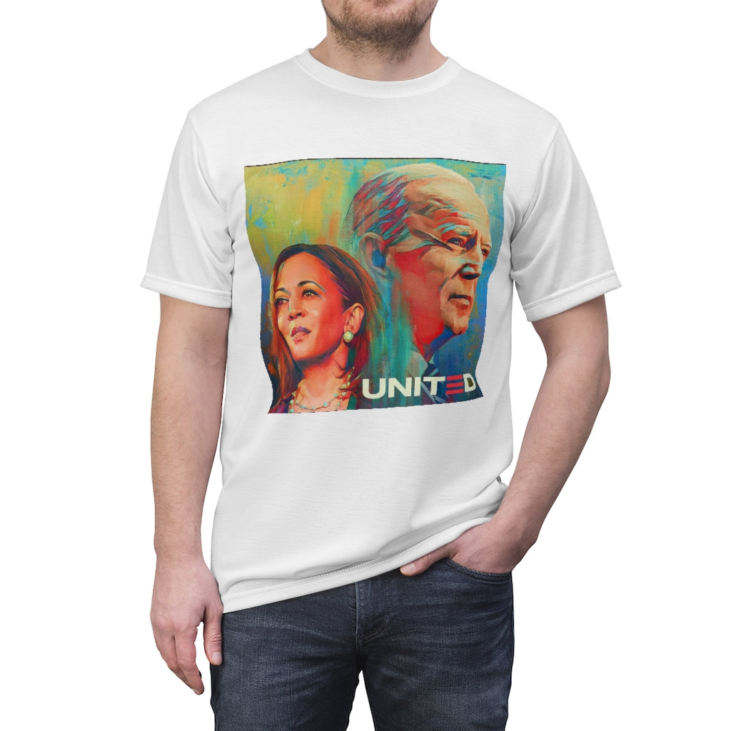 UNITED AGAIN 2021 All Over Tee