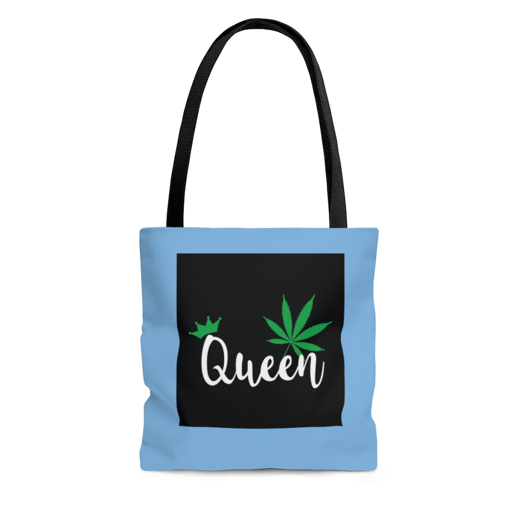 BUZZ QUEEN BABY BLUE AOP Tote Bag