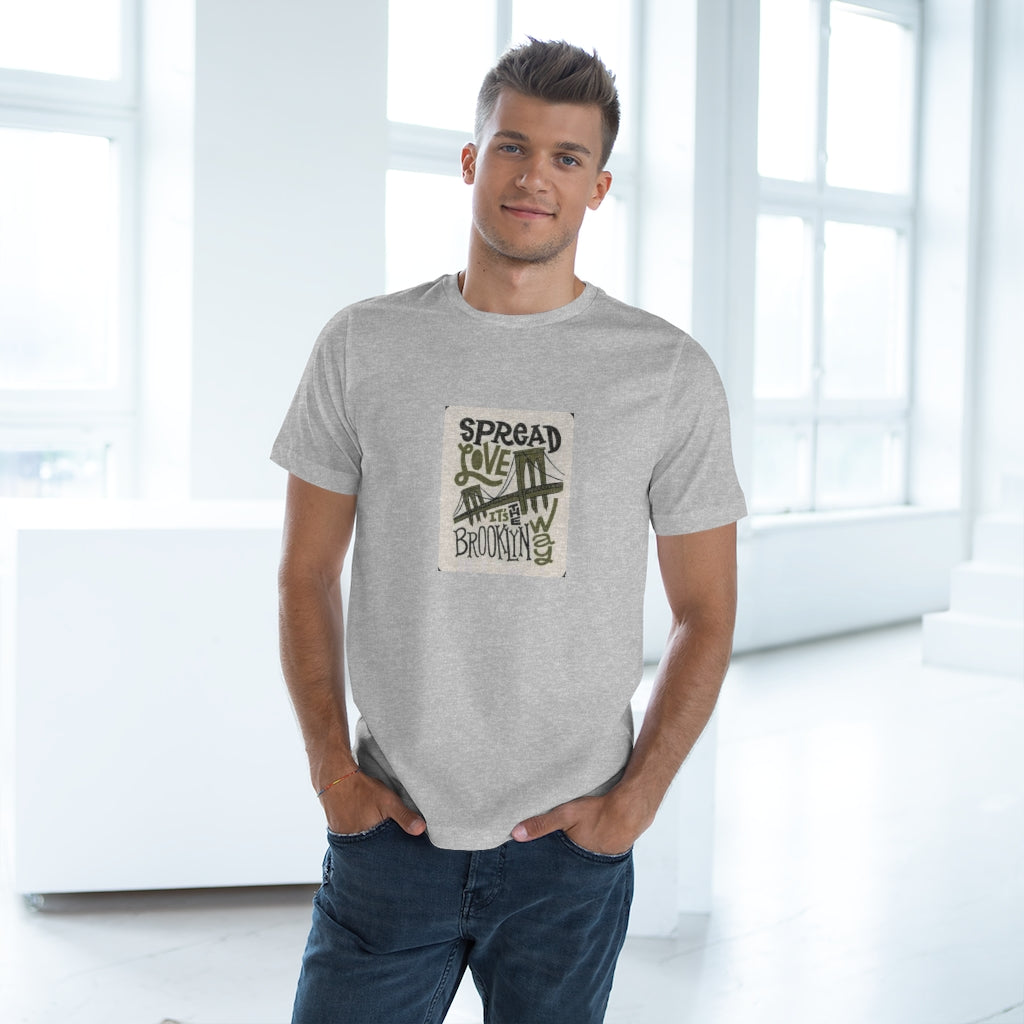 SPREAD LOVE ITS THE BROOKLYN WAY Unisex Deluxe T-shirt