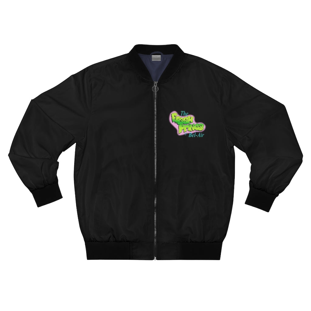 Fresh Prince Unisex Black Bomber Jacket