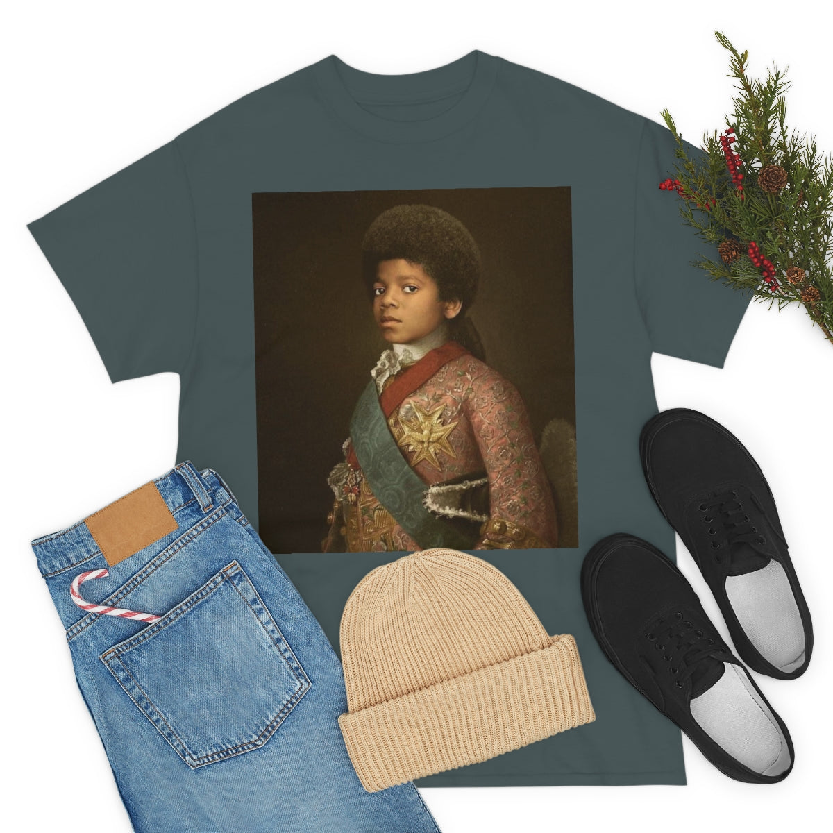 Sir Michael of Gary Unisex Heavy Cotton Tee