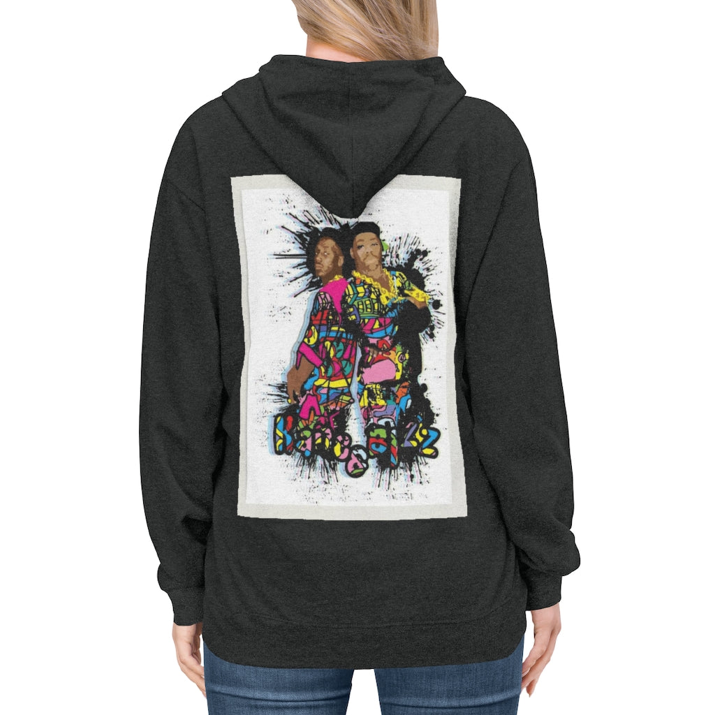 BIZ & BIG DADDY  Unisex Lightweight Hoodie