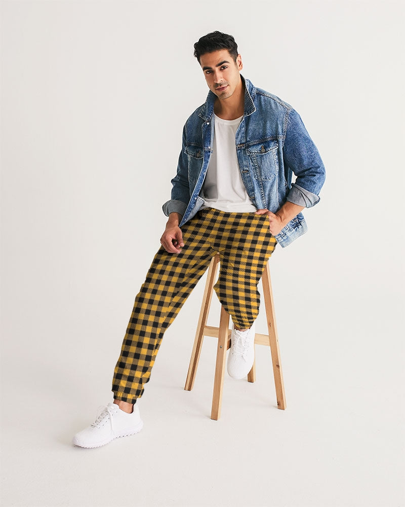 Plaid Men's Track Pants