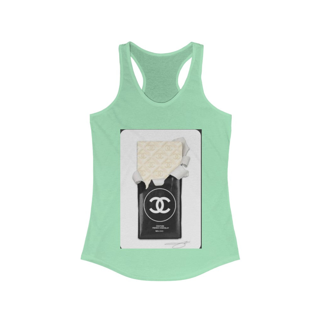 CREME OF COUTURE Women's Ideal Racerback Assorted Tanks