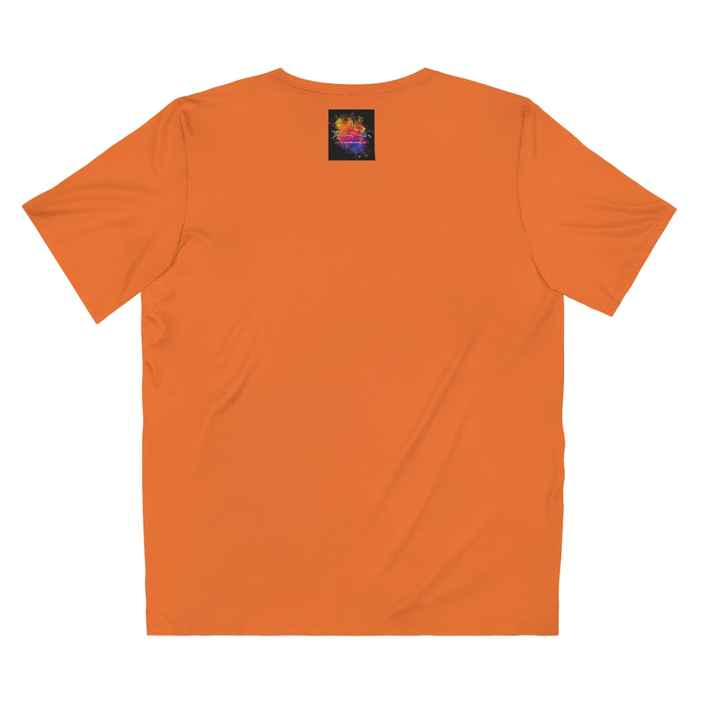 Jazz in Orange Tee.. All Over Print UNISEX T-Shirt