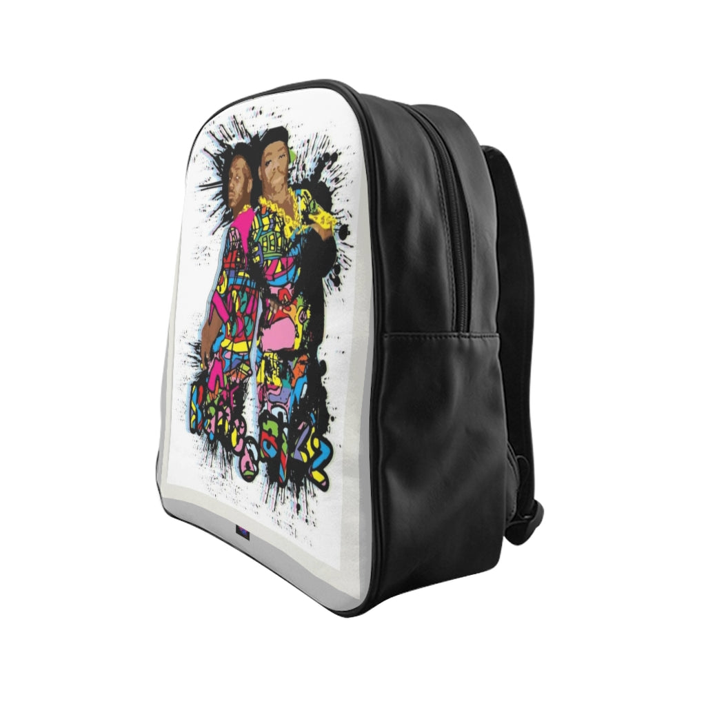 BIZ & KANE  Graphic  Backpack