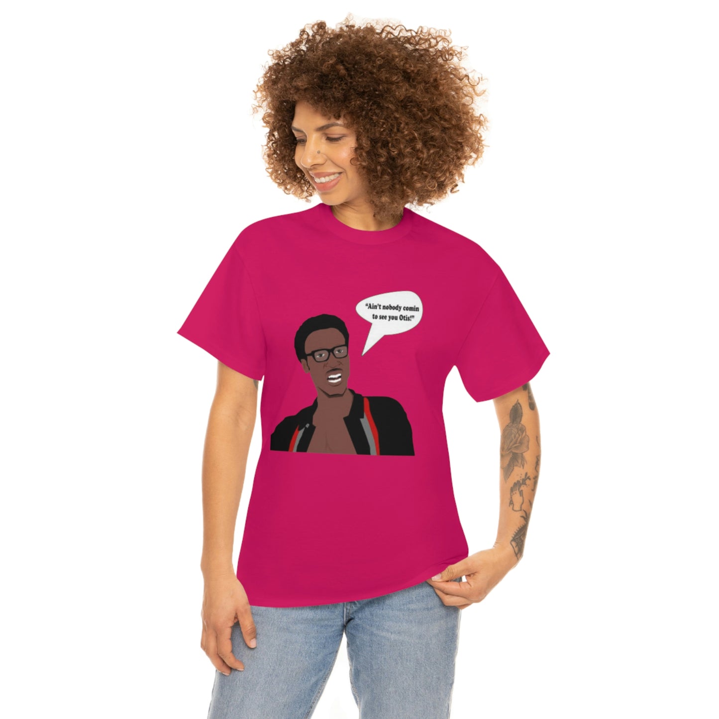 AIN'T NOBODY COMIN' Unisex Heavy Cotton Tee