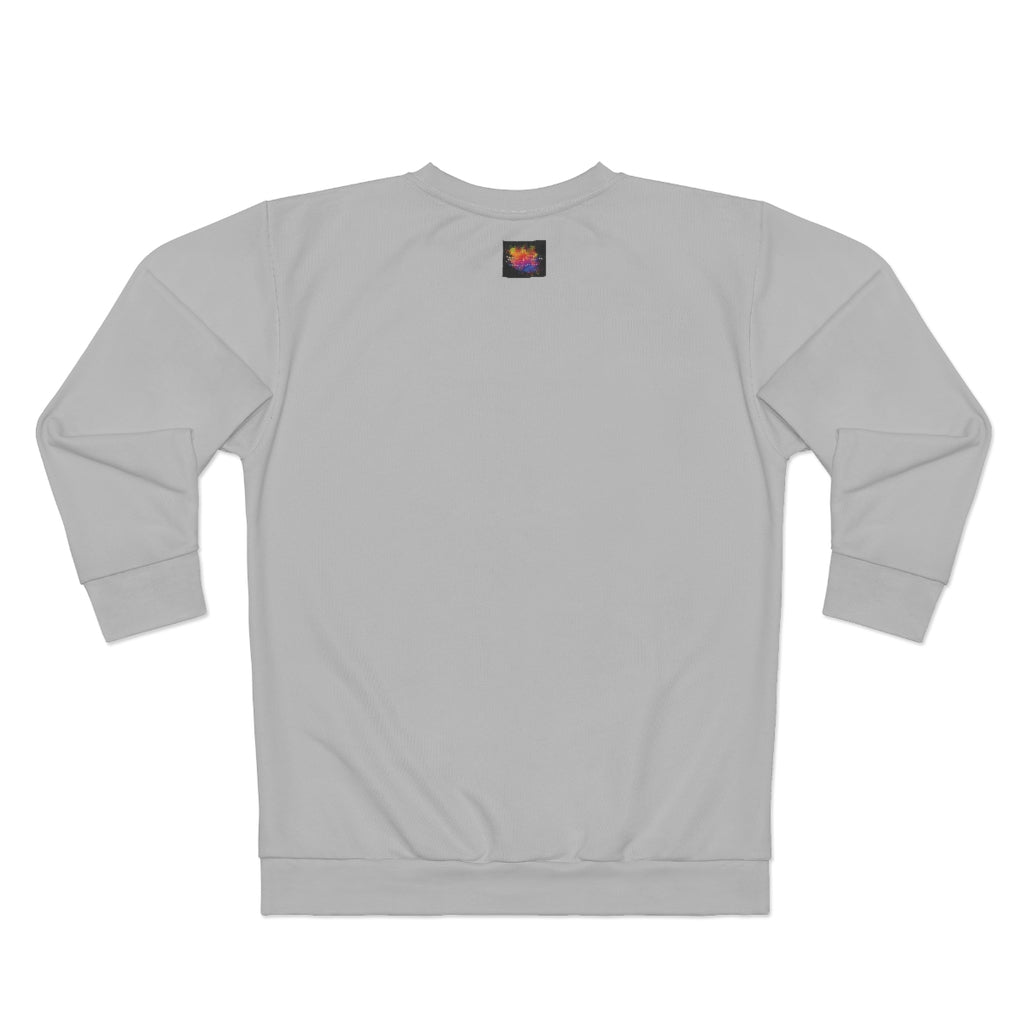 CERTIFIED DIAMOND GRAY   ..  AOP Unisex Sweatshirt