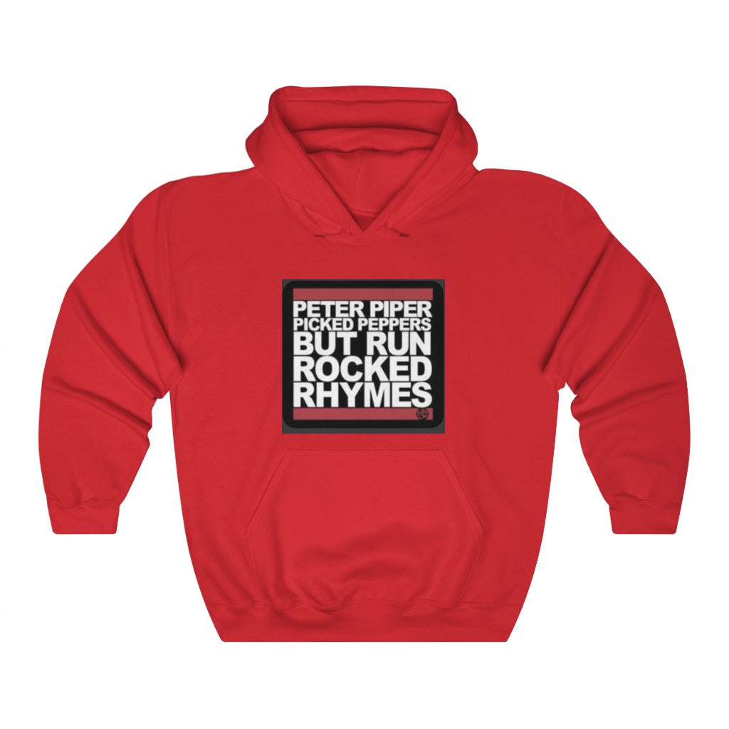 PETER PiPER  / HIPHOP QUOTE HOOD Unisex Heavy Blend™ Hooded Sweatshirt