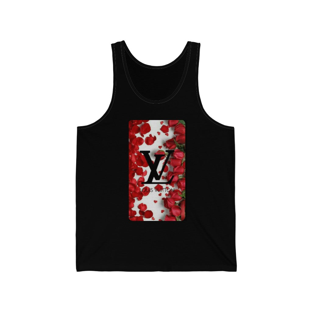 LOUIE ROSE'.. Unisex Jersey Tank