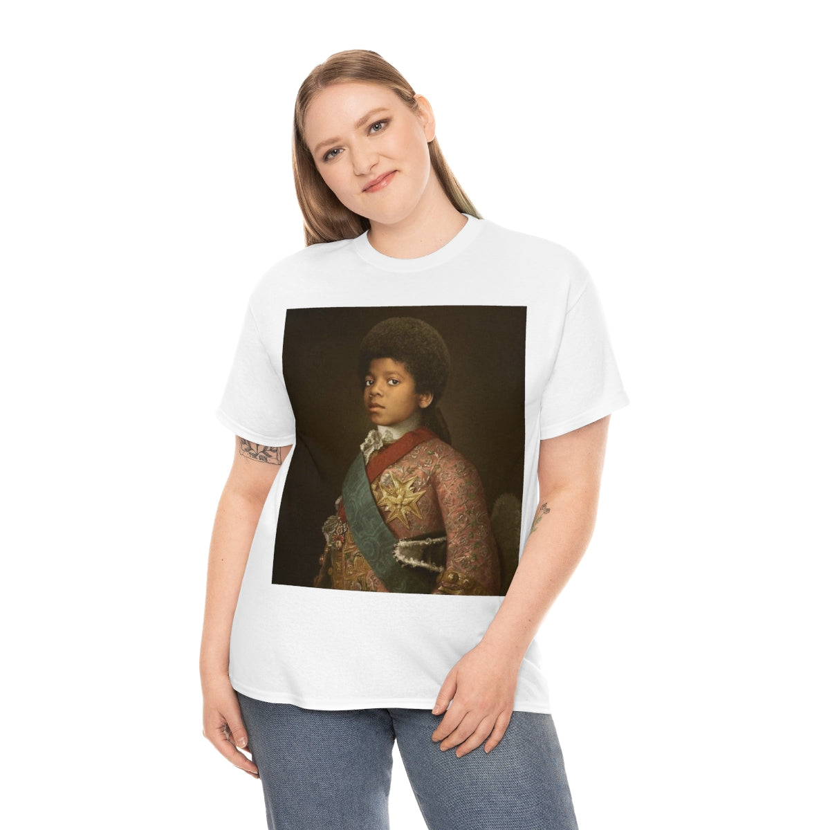 Sir Michael of Gary Unisex Heavy Cotton Tee