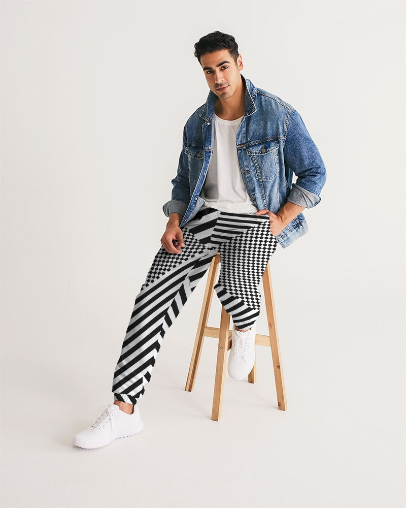 Zebra Crossing Men's Track Pants