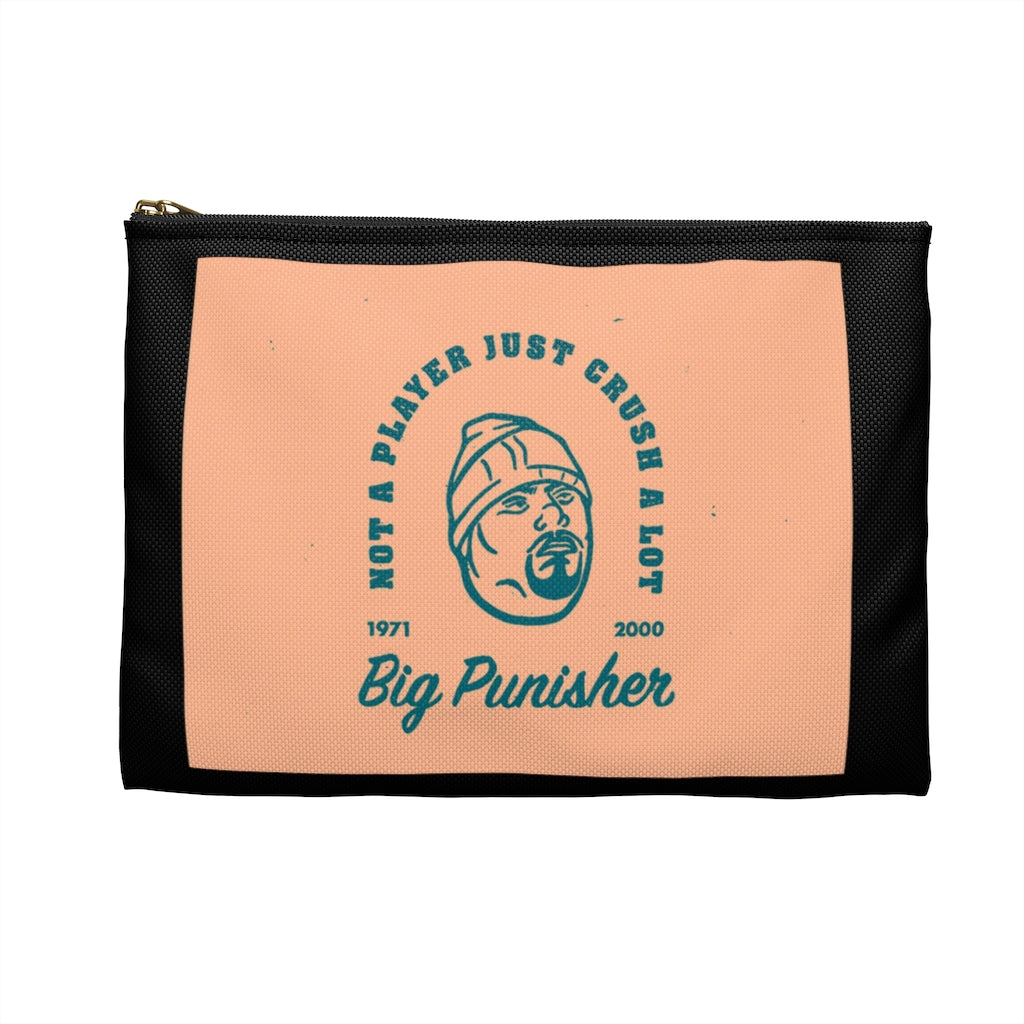 Still Not a Playa BIG PUNISHER black Accessory Pouch