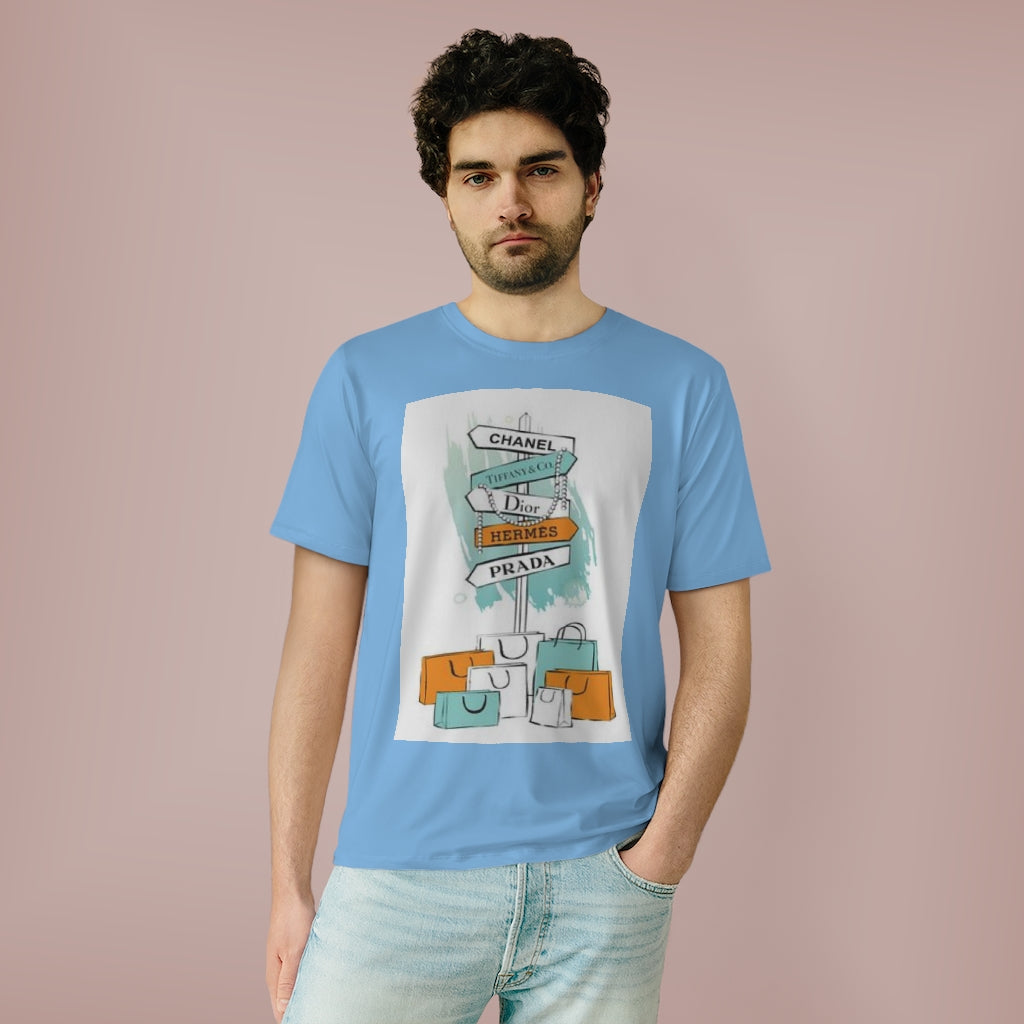 Directions on Fashion (Baby Blue) .. All Over Print UNISEX T-Shirt