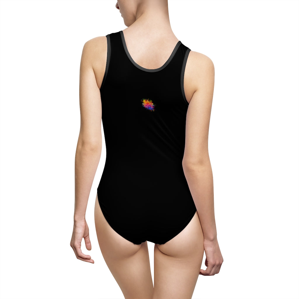 KEEP ONE  Women's Classic One-Piece Swimsuit