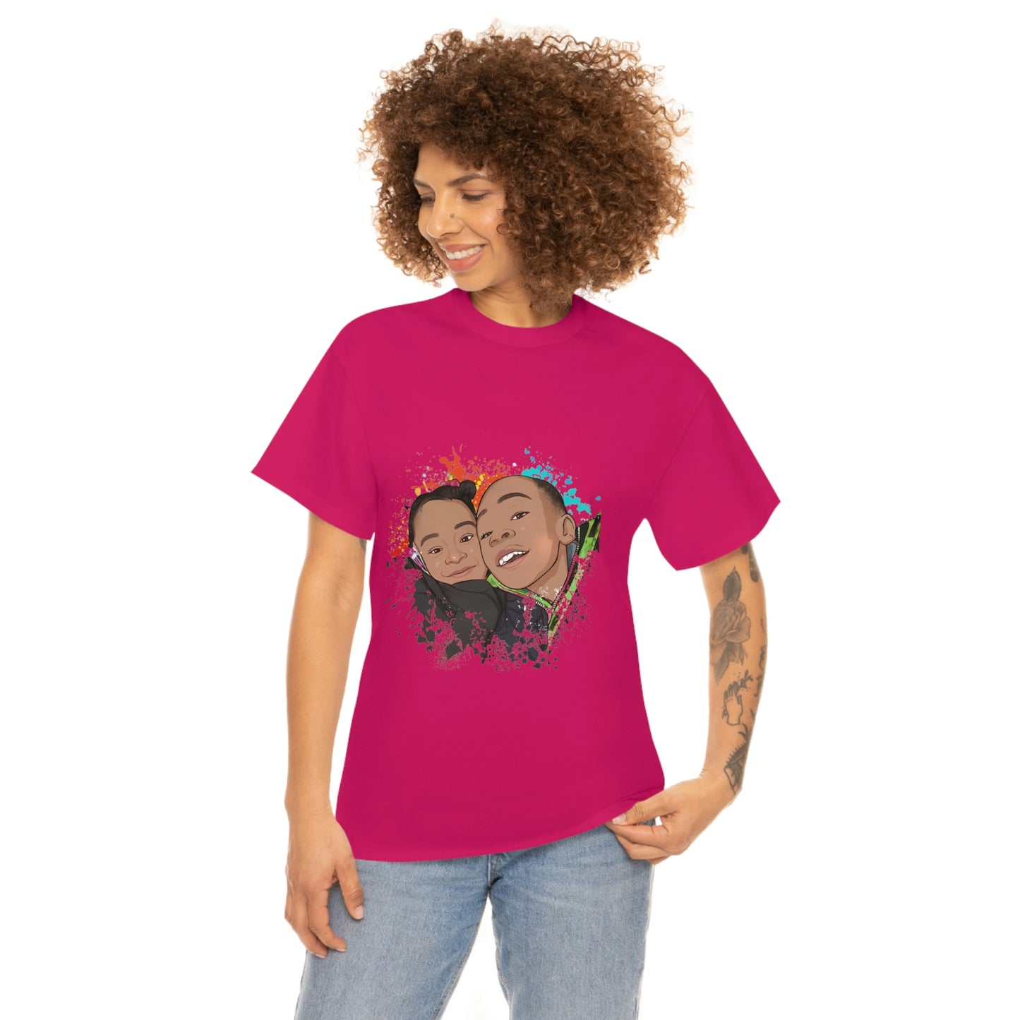 COCO KIDZ LOGO Unisex Heavy Cotton Tee