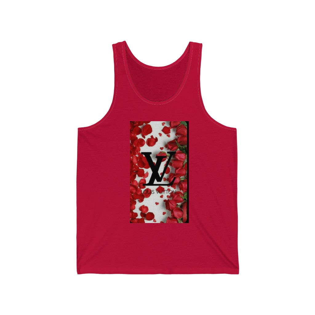 LOUIE ROSE'.. Unisex Jersey Tank