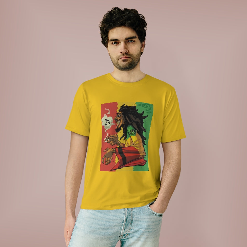 JUST ME MON (Yellow)  All Over Print Unisex T-Shirt