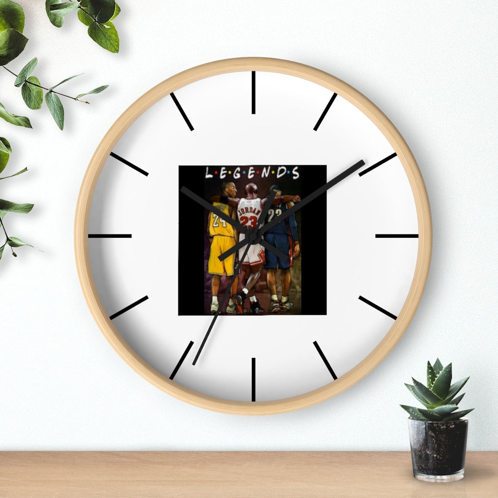 LEGENDS Wall clock