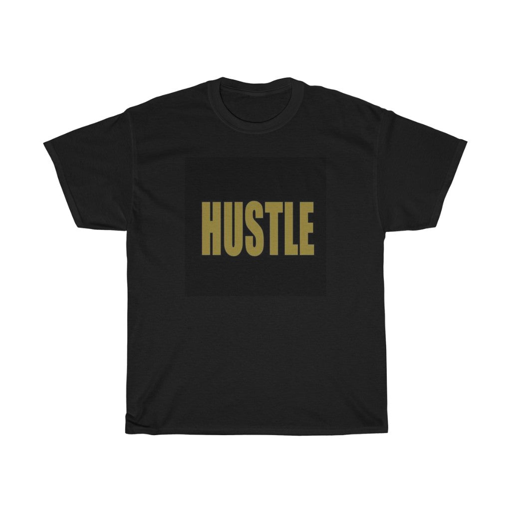 Golden HUSTLE Unisex Tee