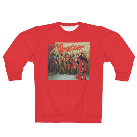 WARRIORZ (RED) AOP Unisex Sweatshirt