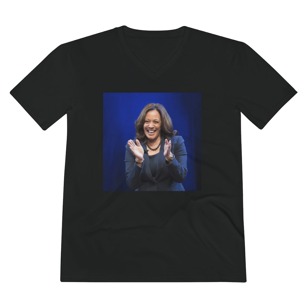 Come On Sister! Kamala Harris  Lightweight V-Neck Tee