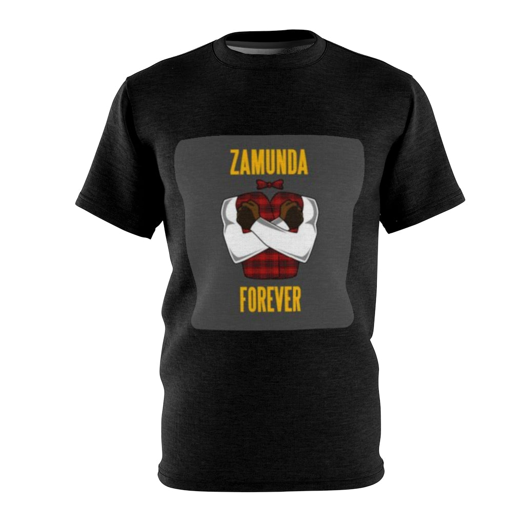 ZAMUNDA FOREVA .. (BLACK) ..  All Over Tee