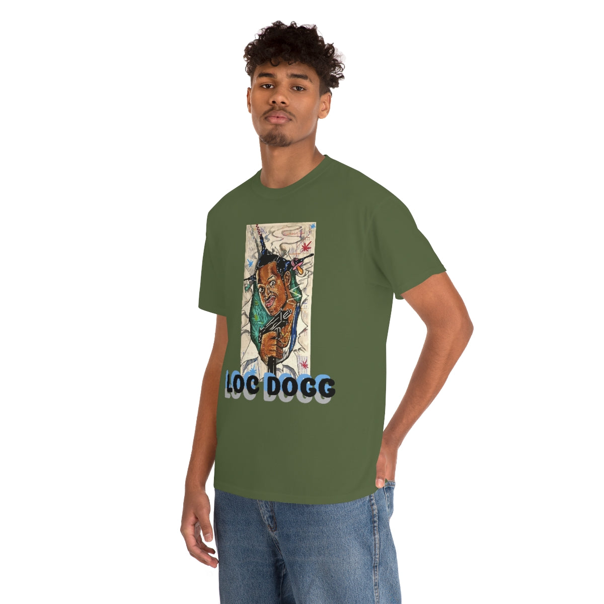 LOC DOGG Unisex Heavy Cotton Tee